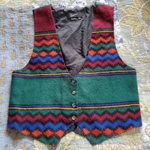 Options Melrose | Vintage Southwestern Print Vest